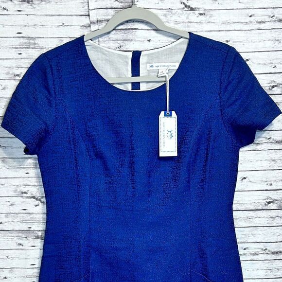 Southern Tide Paislee Dress Tweed - Picture 7 of 12